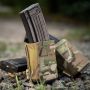 M-Tac подсумок для магазина на резинке (10 см) Laser Cut Multicam