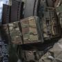 M-Tac подсумок для магазина на резинке (10 см) Laser Cut Multicam