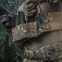 M-Tac подсумок для магазина на резинке (10 см) Laser Cut Multicam