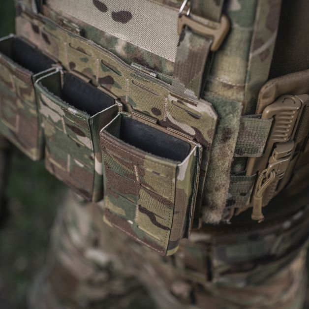 M-Tac подсумок для магазина на резинке (10 см) Laser Cut Multicam