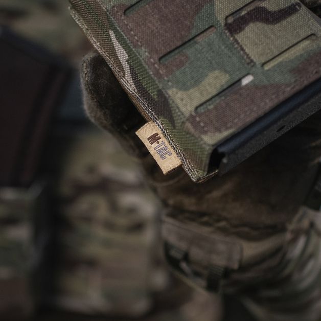 M-Tac подсумок для магазина на резинке (10 см) Laser Cut Multicam