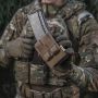 M-Tac подсумок для магазина на резинке (10 см) Laser Cut Multicam