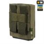 M-Tac подсумок для магазина на резинке (10 см) Laser Cut Ranger Green