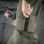 M-Tac подсумок для магазина на резинке (10 см) Laser Cut Ranger Green
