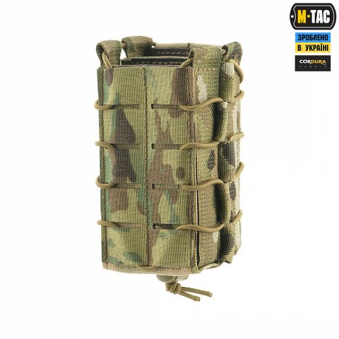 M-Tac підсумок для магазина відкритий подвійний Laser Cut Gen.3 Multicam