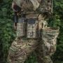 M-Tac підсумок для магазина відкритий подвійний Laser Cut Multicam