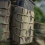 M-Tac підсумок для магазина відкритий подвійний Laser Cut Multicam
