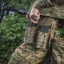 M-Tac підсумок для магазина відкритий подвійний Laser Cut Multicam