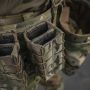M-Tac підсумок для магазина відкритий подвійний Laser Cut Multicam