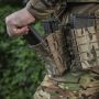 M-Tac підсумок для магазина відкритий подвійний Laser Cut Multicam
