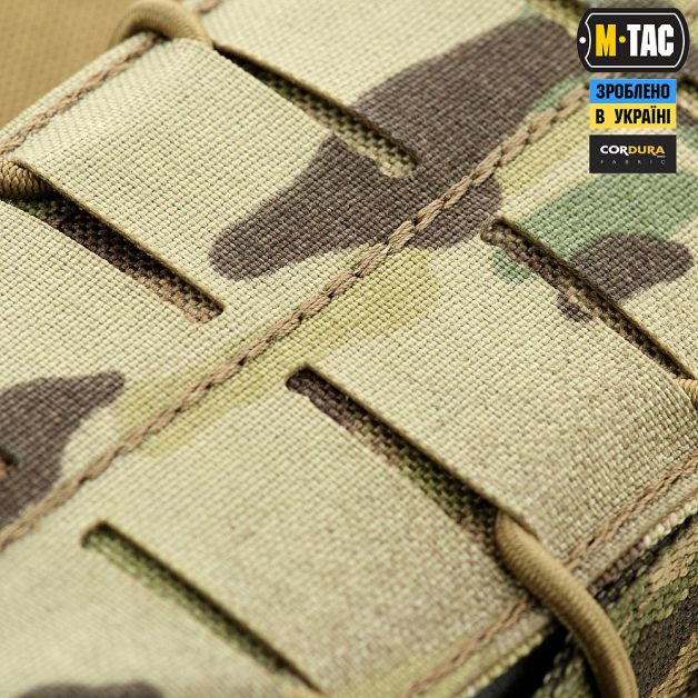 M-Tac підсумок для магазина відкритий Laser Cut Gen.3 Multicam