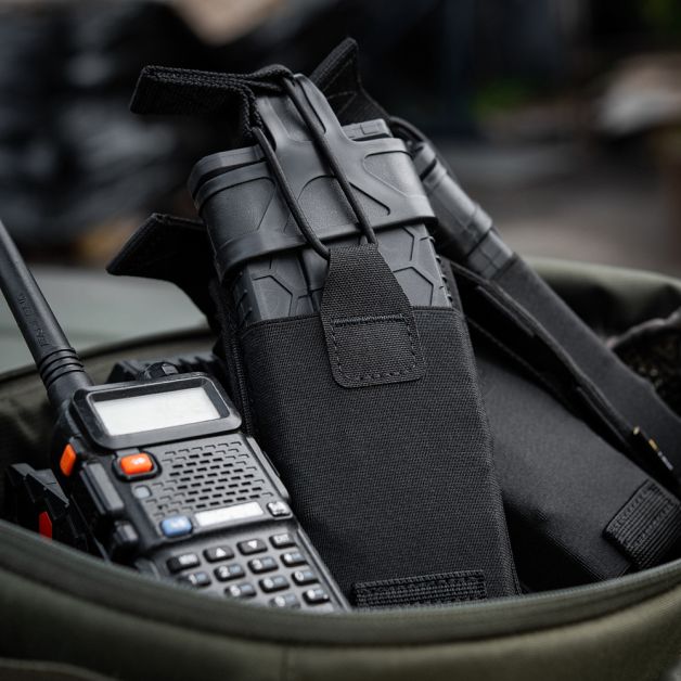 M-Tac подсумок эластичный на 1 магазин Elite Black