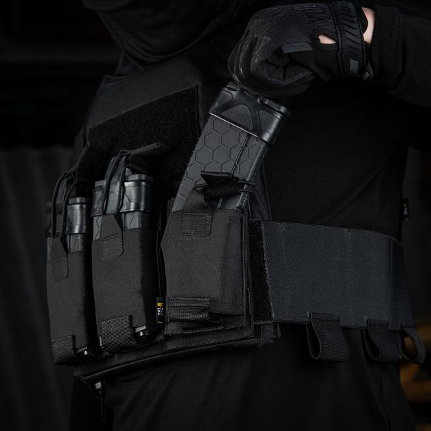 M-Tac подсумок эластичный на 1 магазин Elite Black