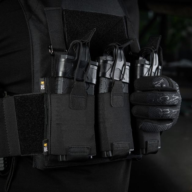 M-Tac подсумок эластичный на 1 магазин Elite Black