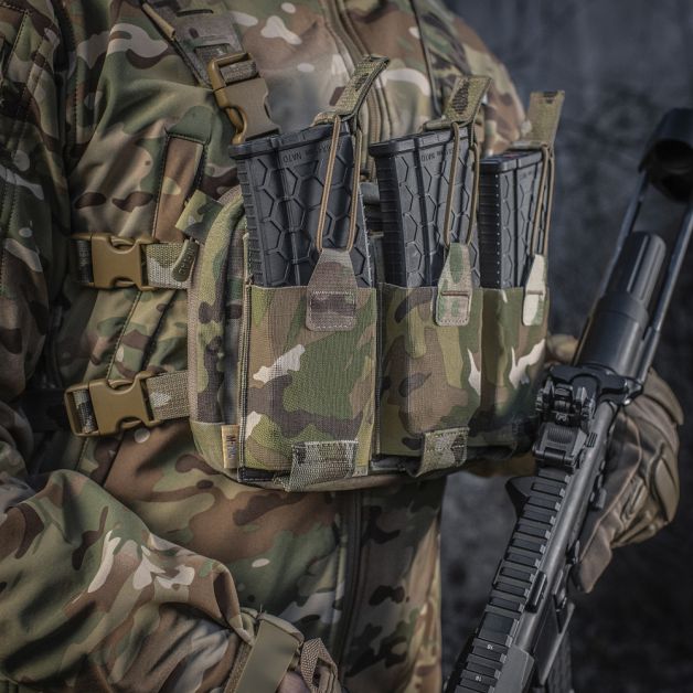 M-Tac подсумок эластичный на 1 магазин Elite Multicam