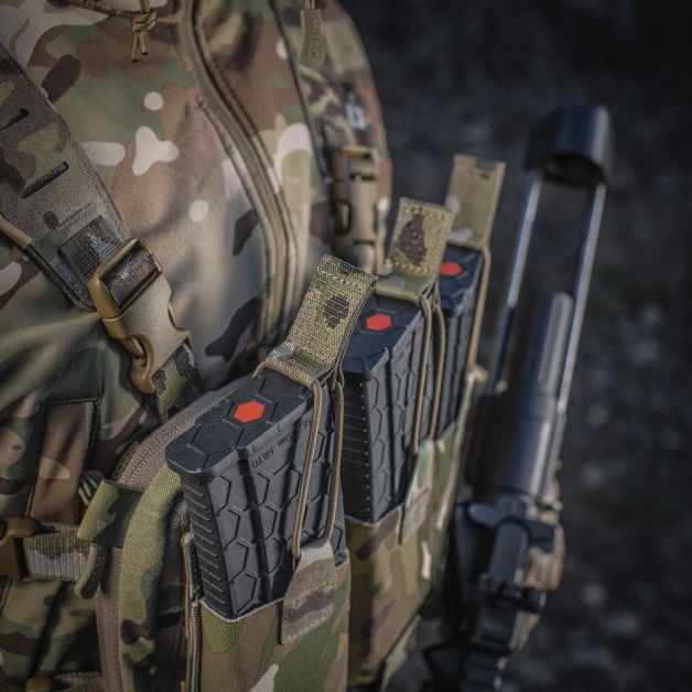 M-Tac подсумок эластичный на 1 магазин Elite Multicam