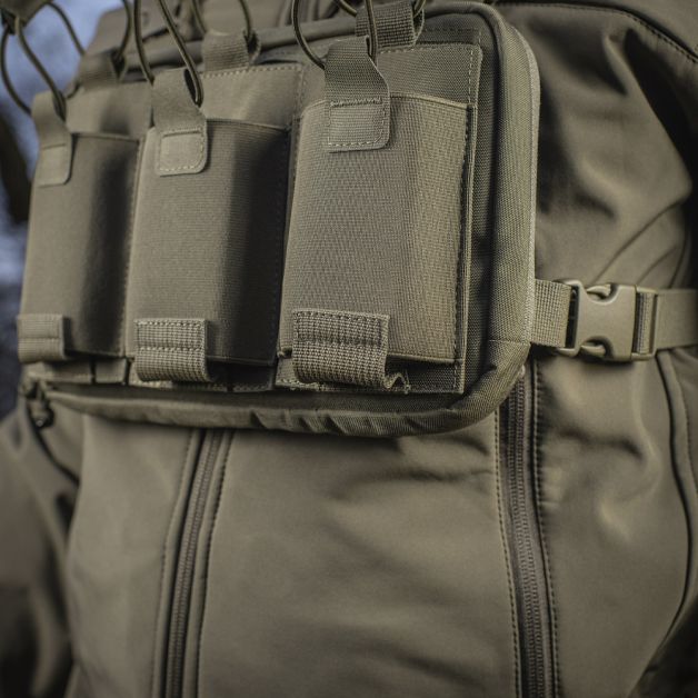 M-Tac підсумок еластичний на 1 магазин Elite Ranger Green