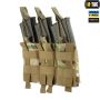 M-Tac подсумок эластичный на 3 магазина Elite Multicam
