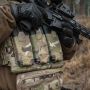 M-Tac подсумок эластичный на 3 магазина Elite Multicam