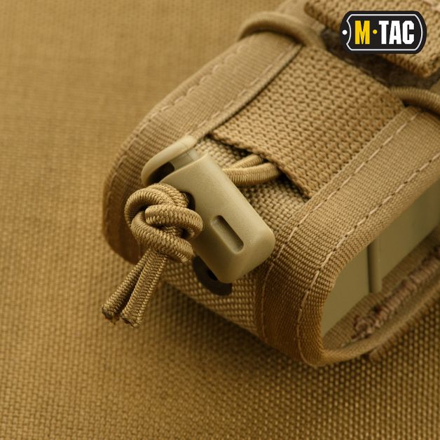 M-Tac подсумок для пистолетного магазина открытый Coyote