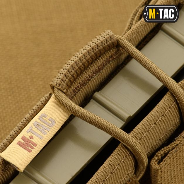 M-Tac подсумок для пистолетного магазина открытый Coyote