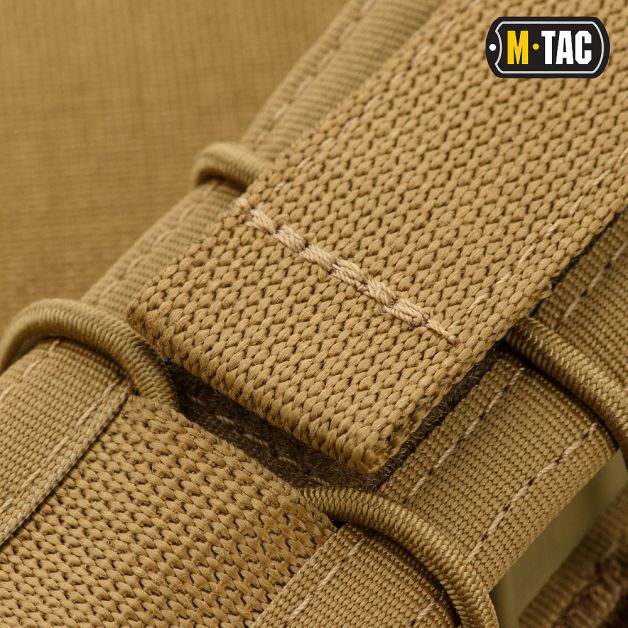 M-Tac подсумок для пистолетного магазина открытый Coyote