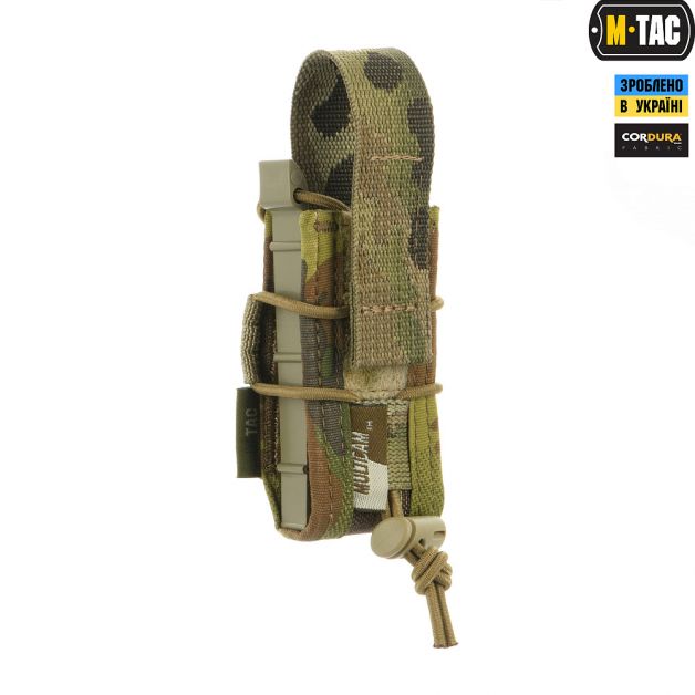 M-Tac подсумок для пистолетного магазина открытый Gen.3 Multicam
