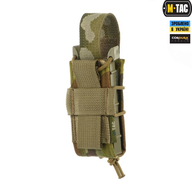 M-Tac подсумок для пистолетного магазина открытый Gen.3 Multicam
