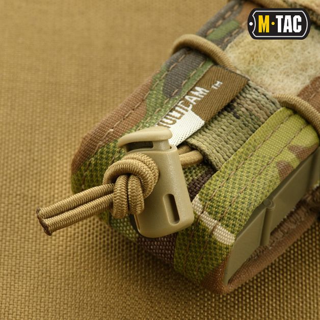 M-Tac подсумок для пистолетного магазина открытый Gen.3 Multicam