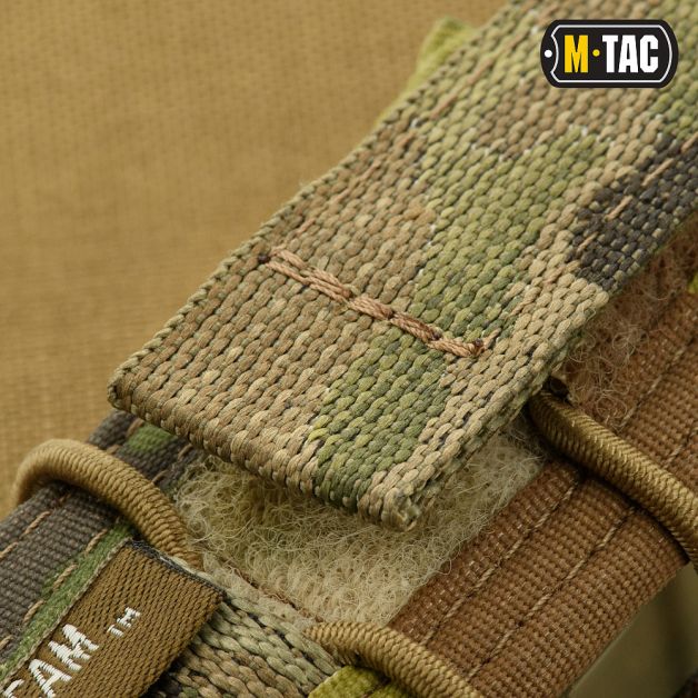 M-Tac подсумок для пистолетного магазина открытый Gen.3 Multicam