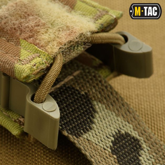 M-Tac подсумок для пистолетного магазина открытый Gen.3 Multicam