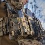 M-Tac подсумок для пистолетного магазина открытый Gen.3 Multicam