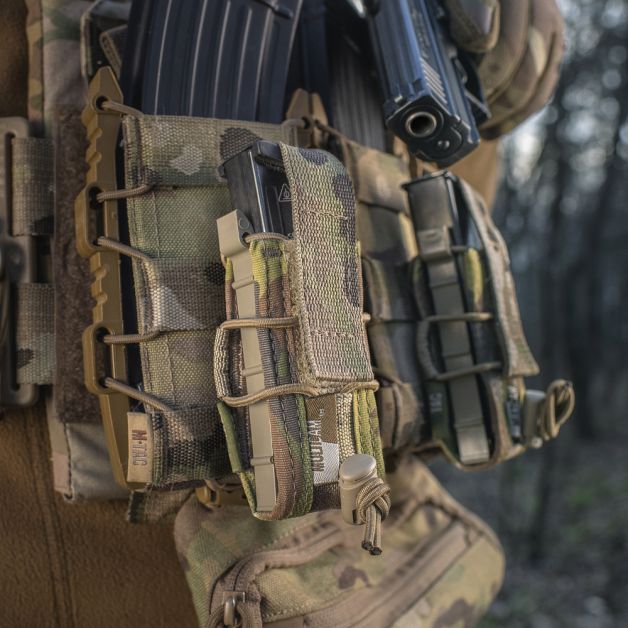 M-Tac подсумок для пистолетного магазина открытый Gen.3 Multicam