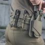 M-Tac подсумок для пистолетного магазина открытый Olive