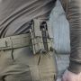 M-Tac подсумок для пистолетного магазина открытый Olive