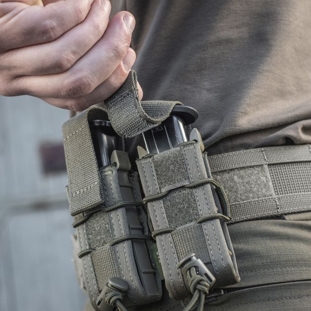 M-Tac подсумок для пистолетного магазина открытый Olive
