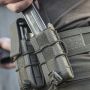 M-Tac подсумок для пистолетного магазина открытый Olive