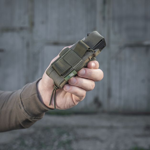 M-Tac подсумок для пистолетного магазина открытый Olive