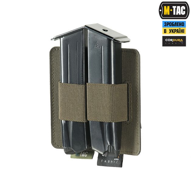 M-Tac вставка модульная для пистолетных магазинов Ranger Green