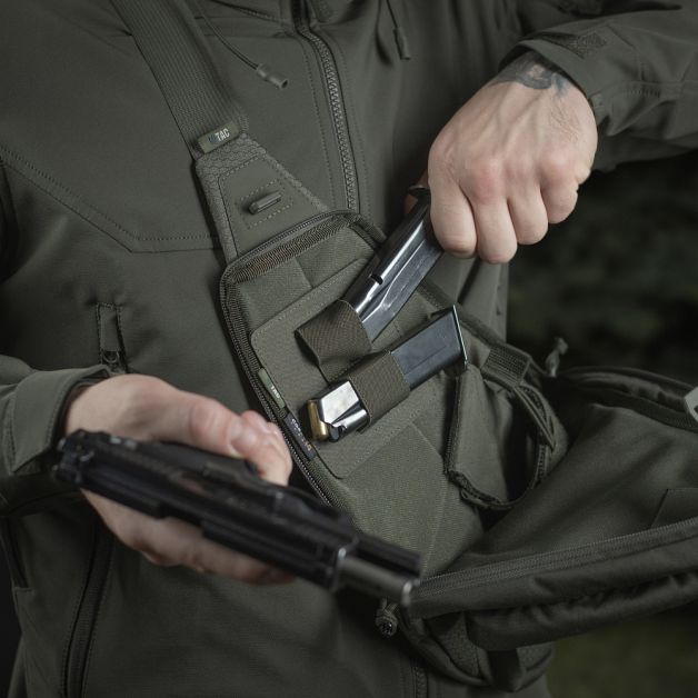 M-Tac вставка модульная для пистолетных магазинов Ranger Green