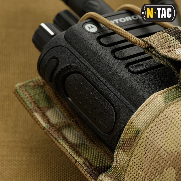M-Tac подсумок для рации Motorola 4400/4800 Multicam