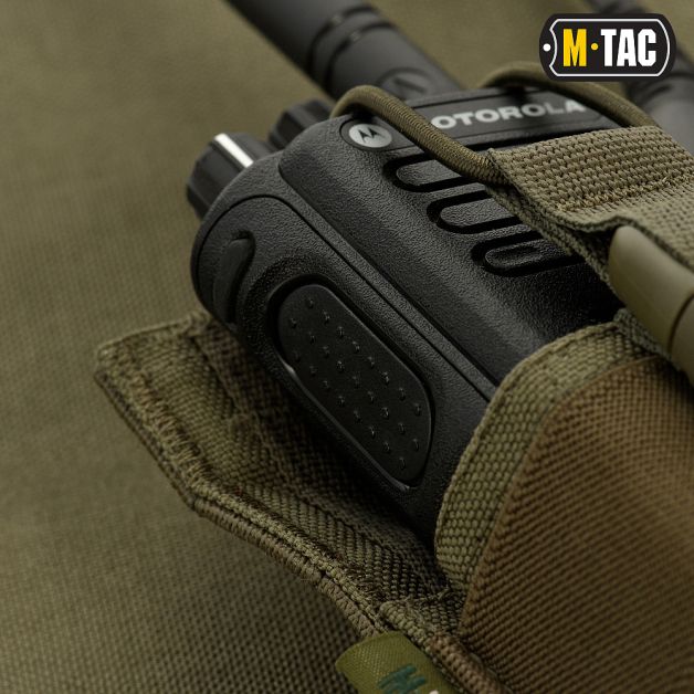 M-Tac подсумок для рации Motorola 4400/4800 Ranger green