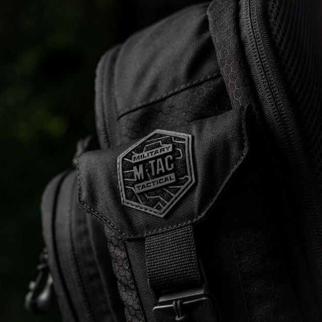 M-Tac підсумок для смартфона Elite Large Hex Black