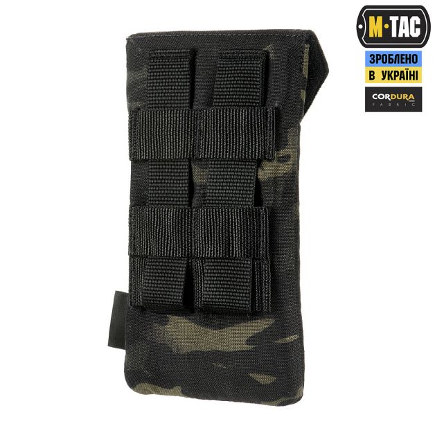 M-Tac подсумок для смартфона Elite Large Hex Multicam Black/Black