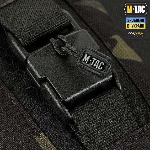 M-Tac подсумок для смартфона Elite Large Hex Multicam Black/Black