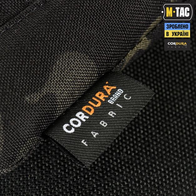 M-Tac подсумок для смартфона Elite Large Hex Multicam Black/Black