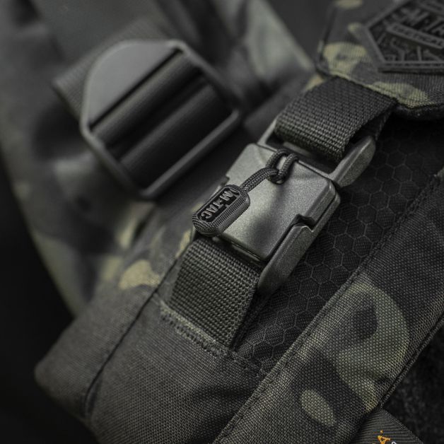 M-Tac подсумок для смартфона Elite Large Hex Multicam Black/Black