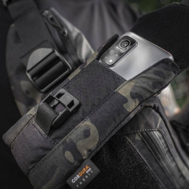 M-Tac подсумок для смартфона Elite Large Hex Multicam Black/Black