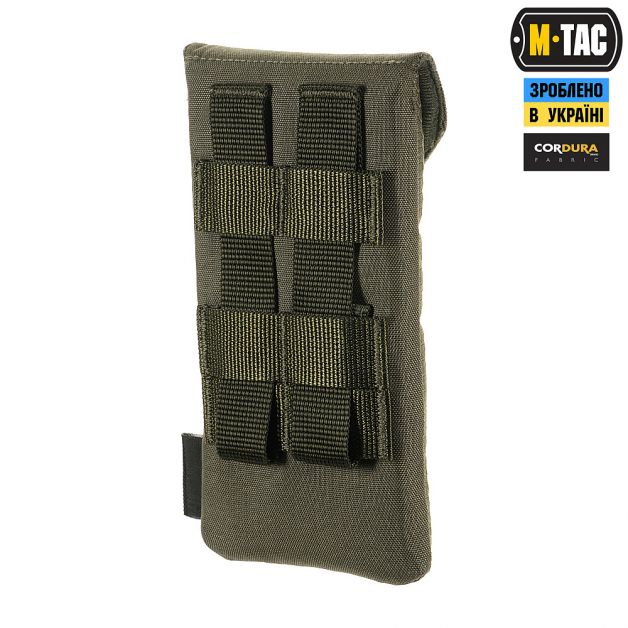M-Tac подсумок для смартфона Elite Large Hex Ranger Green