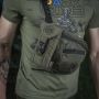 M-Tac подсумок для смартфона Elite Large Hex Ranger Green
